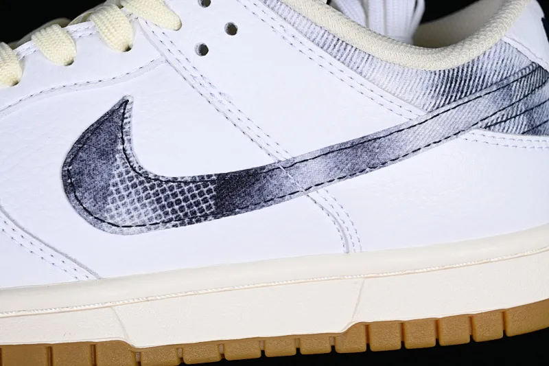 All categories Nk SB Dunk series Nk SB Dunk Low low-top sneakers Nk Dunk Low "Washed Denim" washed denim SB dunk series low-top casual sports skateboard shoes FN6881-100